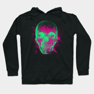 Neon Skull Hoodie